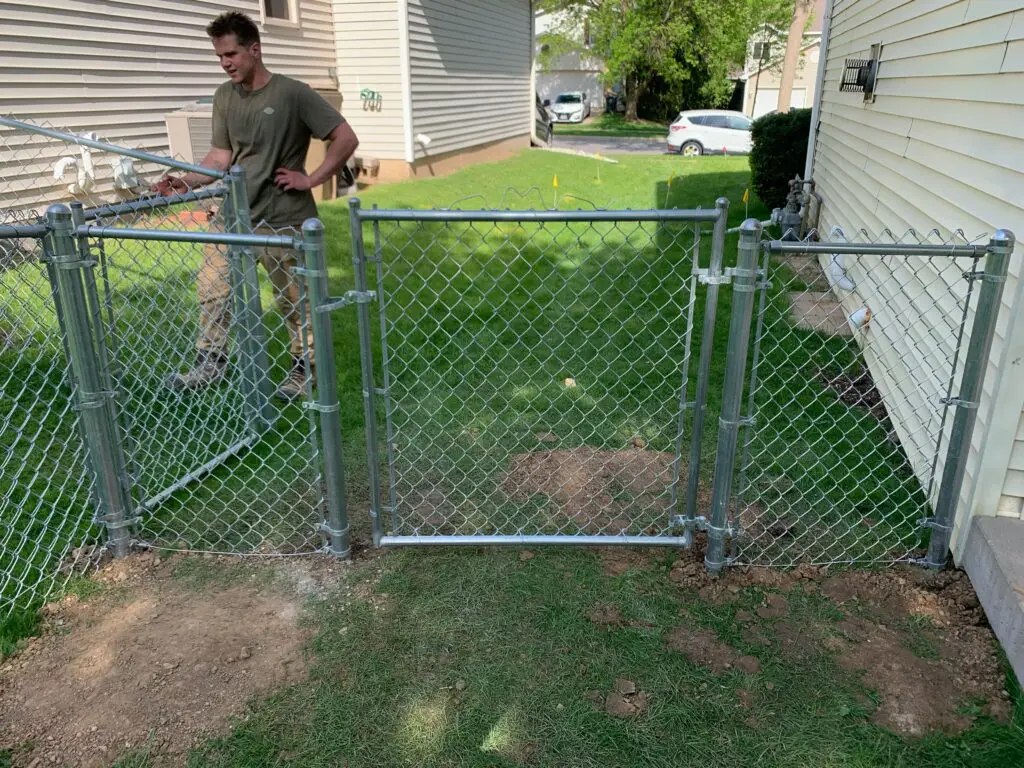 fence installation
