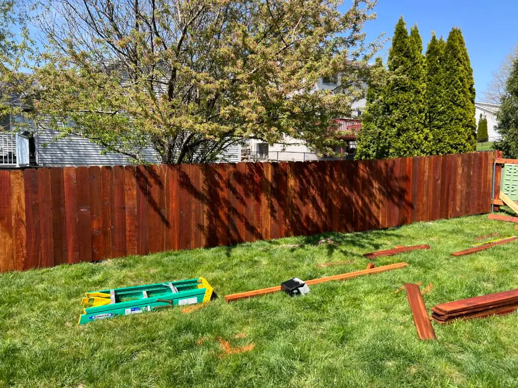 fence installation