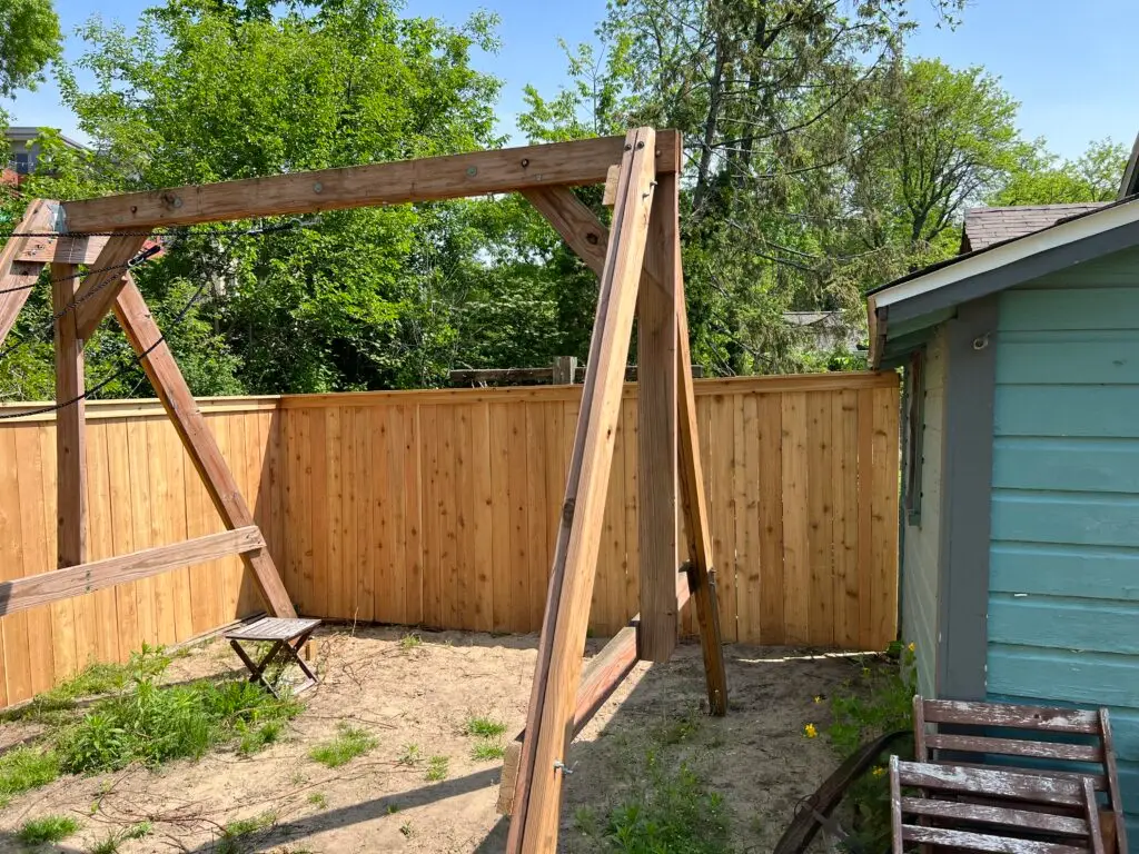 Custom Wood Fencing