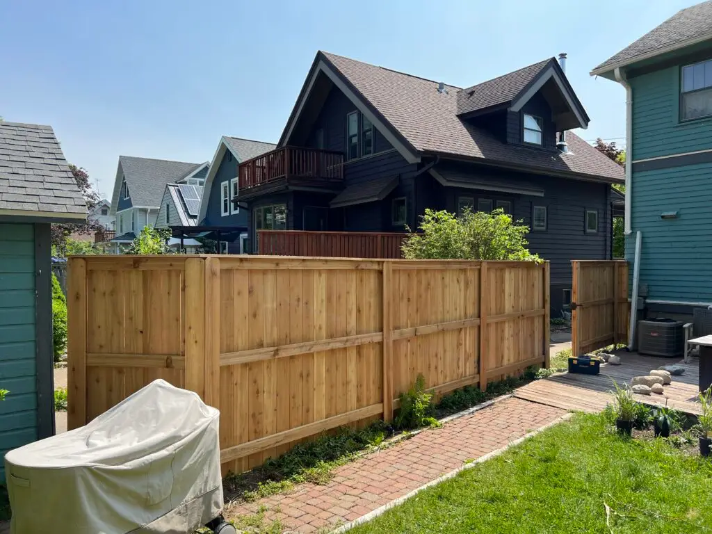 Custom Wood Fencing