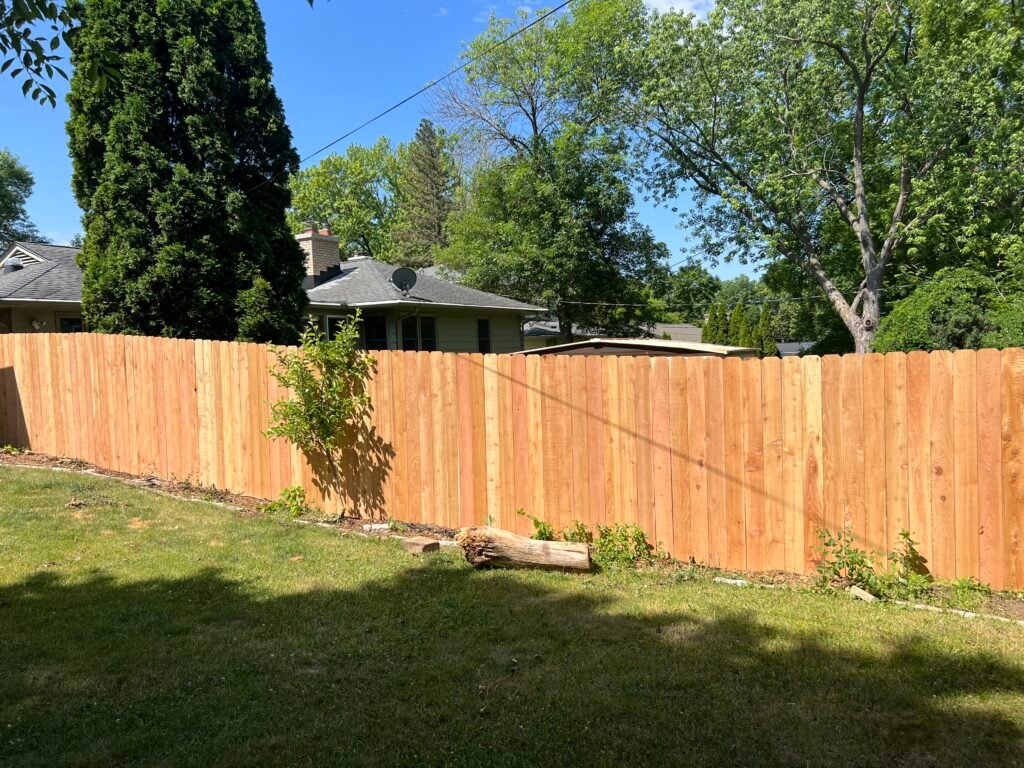 Custom Wood Fencing