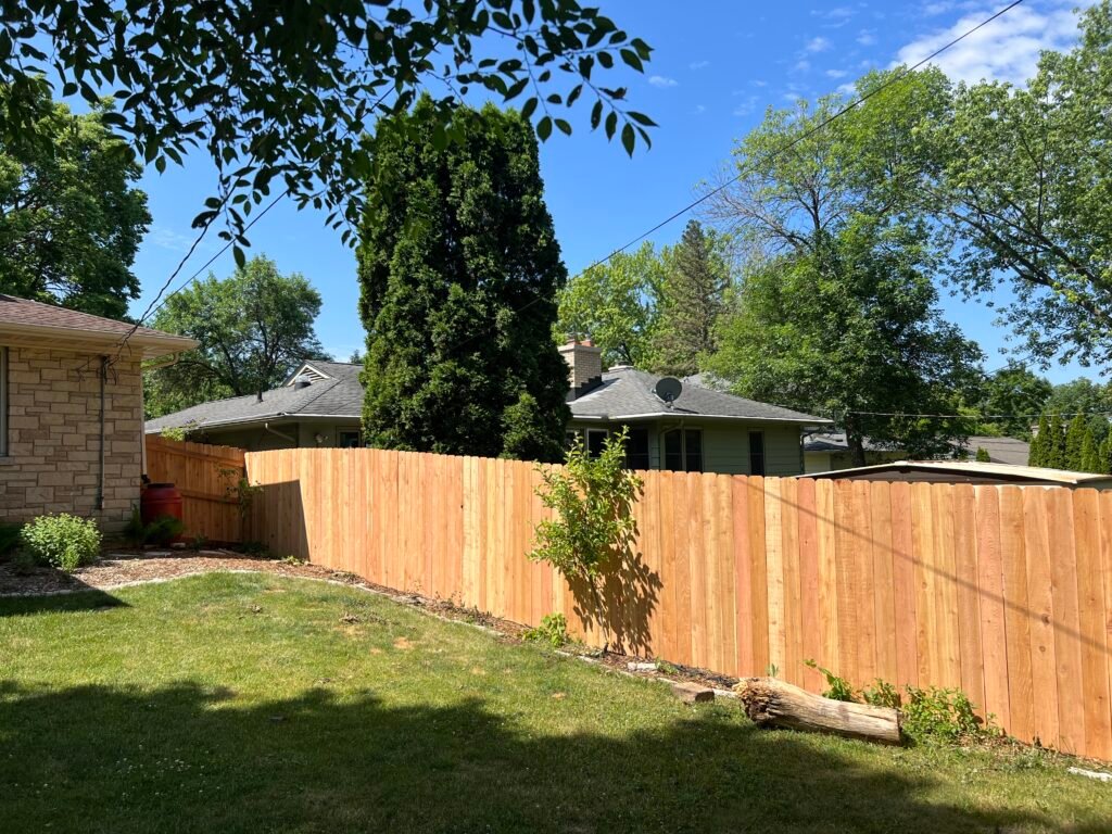 Custom Wood Fencing