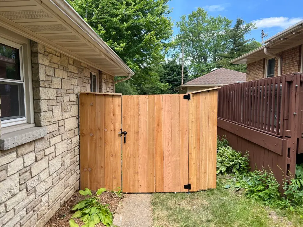 Gate Installation