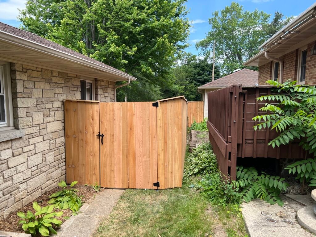 Custom Wood Fencing