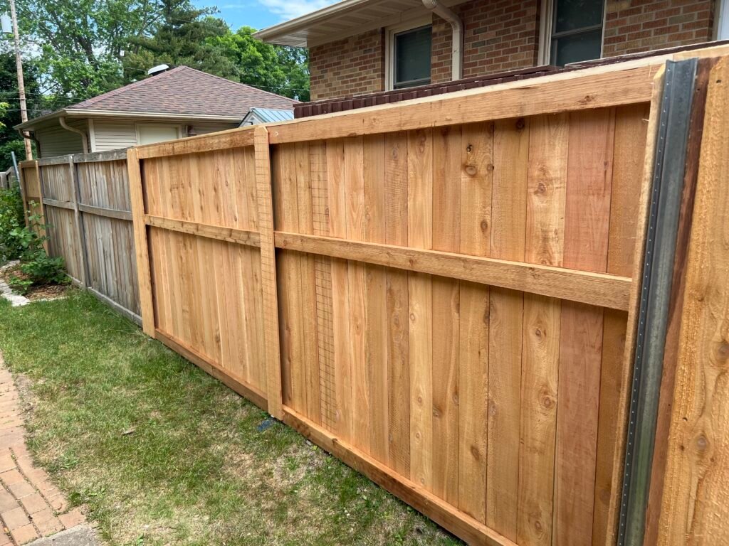 Custom Wood Fencing