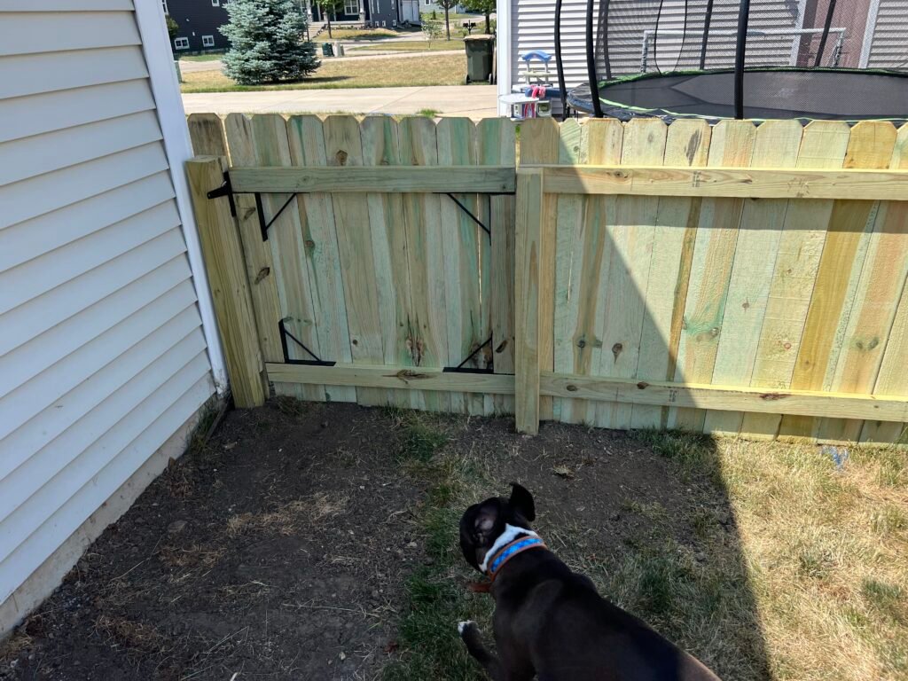 Gate Installation