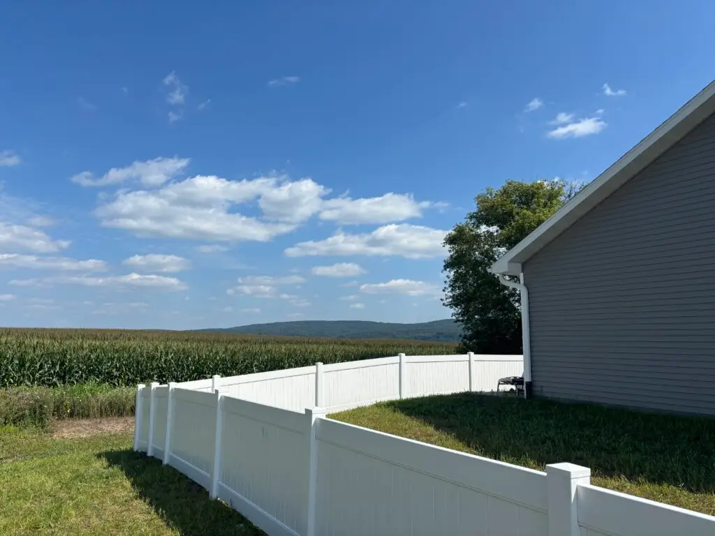 fence installation