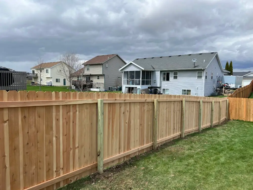 fence installation