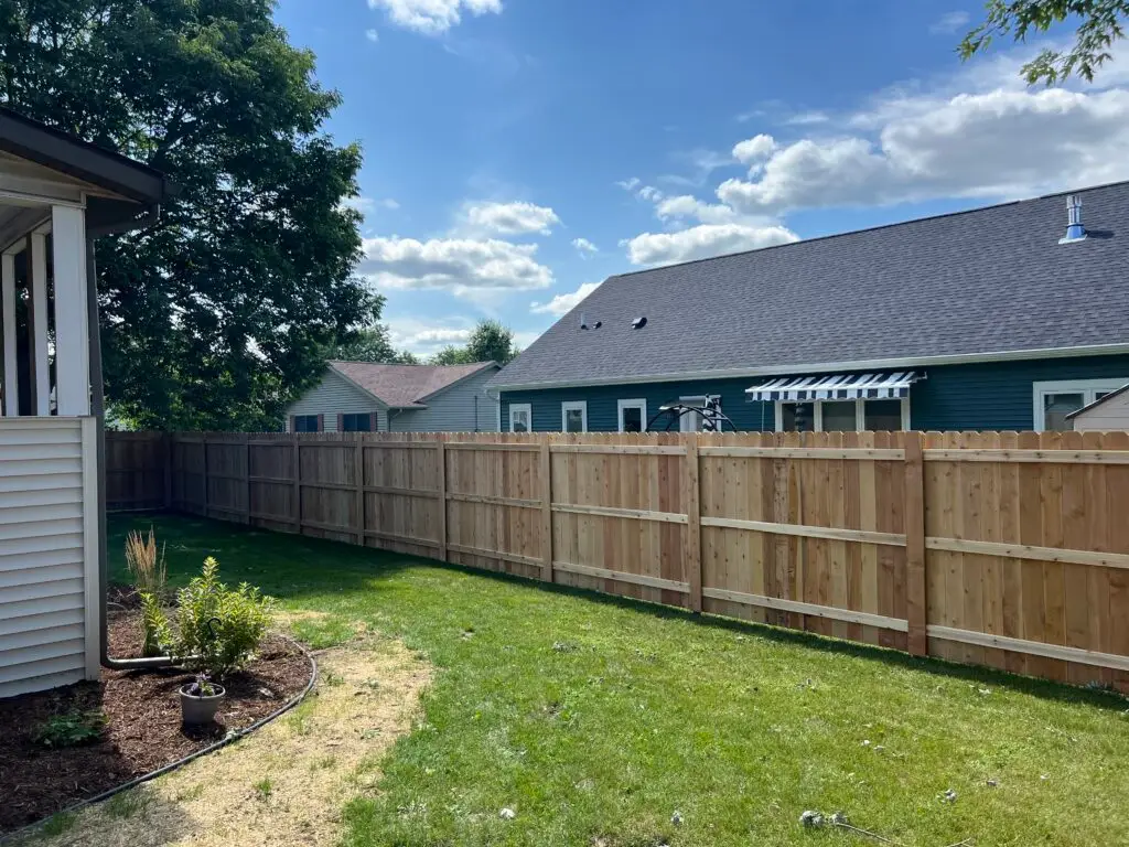 Privacy Fence Installation