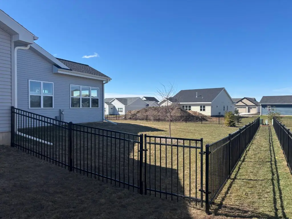 Steel Ornamental Fencing