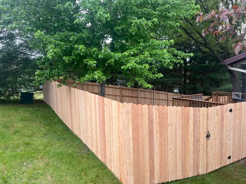 Privacy Fence Installation