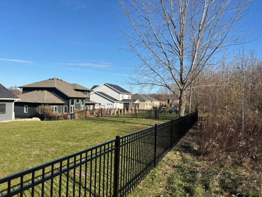 Steel Ornamental Fencing