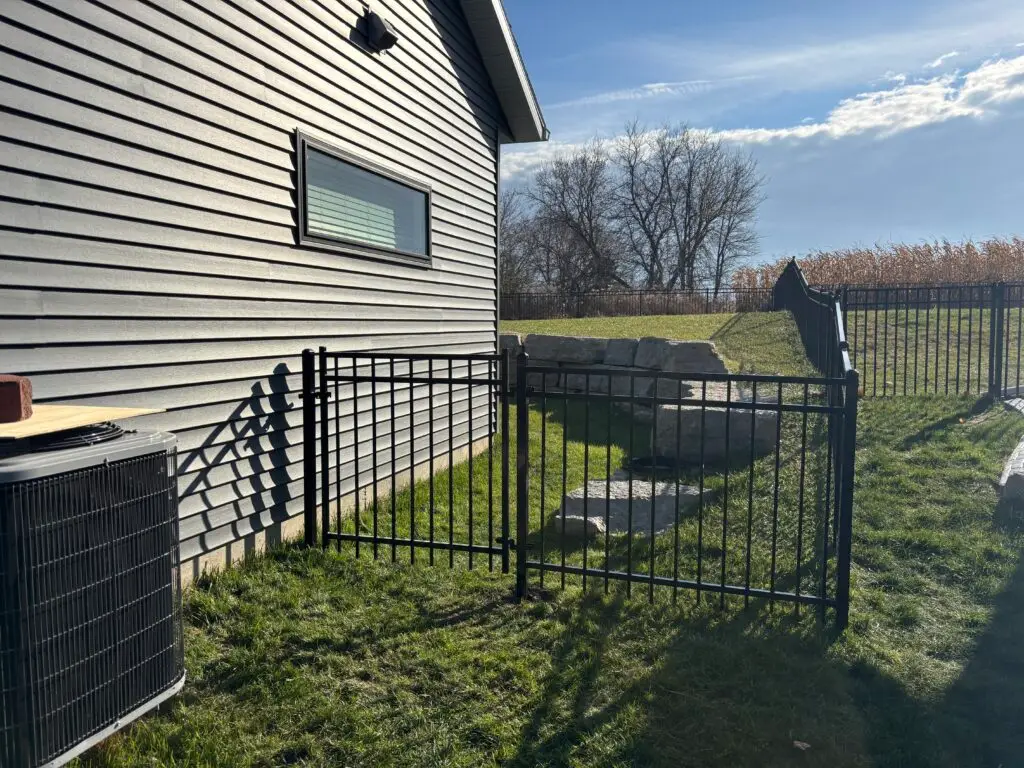 Steel Ornamental Fencing