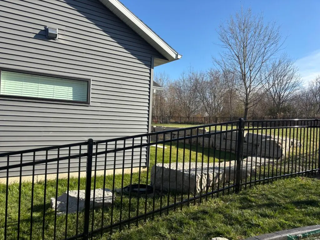 Steel Ornamental Fencing