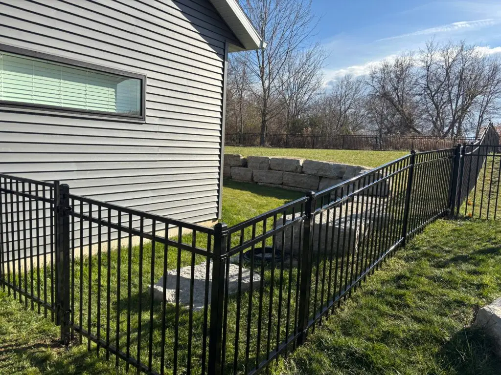 Steel Ornamental Fencing