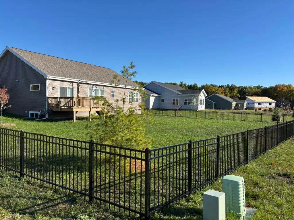 Steel Ornamental Fencing