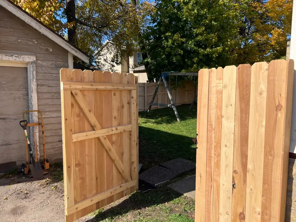 Privacy Fence Installation