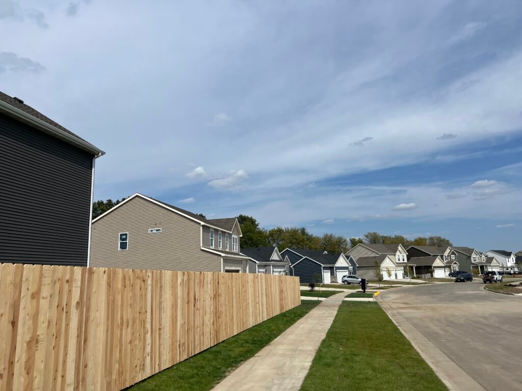 Privacy Fence Installation